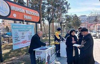 Bayburt’ta vatandaşlar koruyucu sağlık hizmetleri...