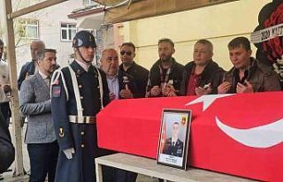 Bayram dönüşü motosikleti ile kaza yapan Uzman...