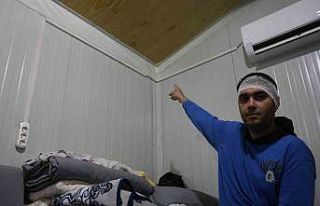 Bayram günü konteyneri delip geçen yorgun merminin...