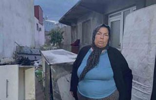 Bayram günü yangın afetini yaşadılar