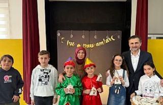 Bayram hediyeleri il müdüründen