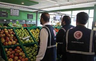 Bayram öncesi marketlerde denetim arttı