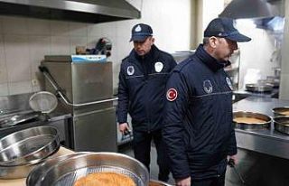 Bayram öncesi Melikgazi Zabıtası’ndan sıkı...