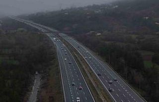 Bayram tatili bitiyor, dönüş başladı: Yollarda...