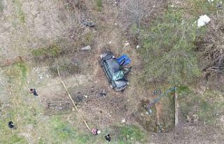 Bayram tatili yolunda feci kaza: 1 ölü, 4 yaralı