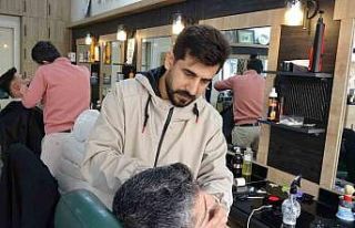 Bayram tıraşı mesaisi başladı