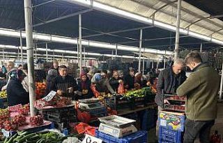 Bayram yoğunluğu: Esnafın yüzü güldü