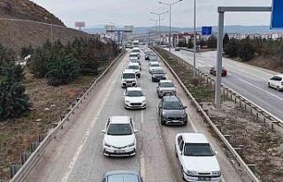 Bayram yolculuğu başladı: 43 ilin geçiş güzergahında...