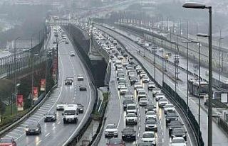 Bayramın ikinci gününde İstanbul’da trafik yoğunluğu