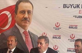 BBP Genel Başkanı Destici; "Antalya ile Erzurum’a...