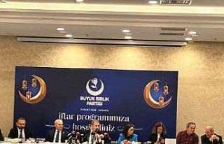 BBP Genel Başkanı Destici: "Ne Amerika’nın,...