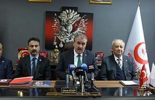 BBP Genel Başkanı Destici: "Trump ve Netenyahu...