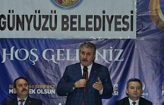 BBP Genel Başkanı Destici: "Türkiye güçlü...