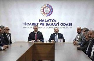 BBP Genel Başkanı Destici’den Malatya TSO’ya...