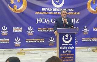 BBP Genel Başkanı Mustafa Destici’den İslam ülkelerine...