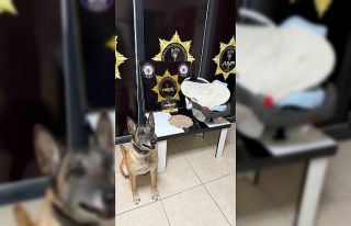 Bebek pusetinde 757 adet uyuşturucu hap ele geçirildi