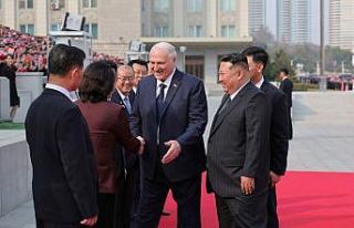 Belarus Devlet Başkanı Lukaşenko’dan Kuzey Kore’ye...