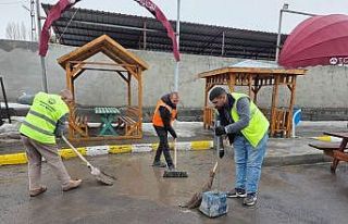 Belediye’den bahar temizliği