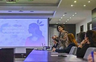 Belediyeden kadın personele hak eğitimi