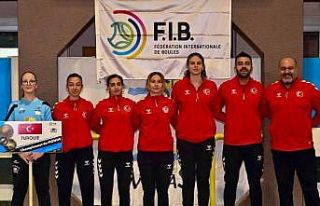 Belediyesporlu Mine Türker’den Dünya Kupası’nda...