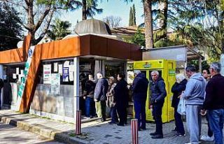 BESAŞ’ın Ramazan pidesine yoğun ilgi