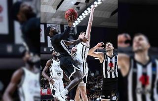 Beşiktaş, EuroCup’ta yarı finale yükseldi