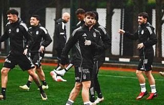 Beşiktaş, Fenerbahçe maçı hazırlıklarını...