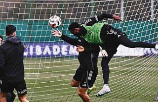 Beşiktaş, Gençlerbirliği maçı hazırlıklarını...