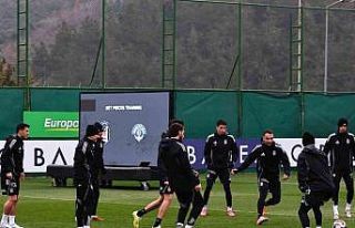 Beşiktaş, Kasımpaşa maçı hazırlıklarını...