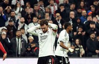 Beşiktaş’ın evindeki yenilgisizlik serisi bitti