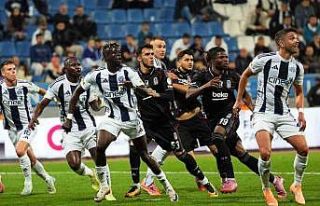 Beşiktaş’ın konuğu Kasımpaşa