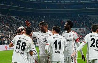 Beşiktaş’ın yenilmezlik serisi 17 maça çıktı