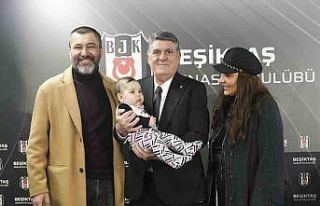 Beşiktaş’ta geleneksel bayramlaşma töreni yapıldı