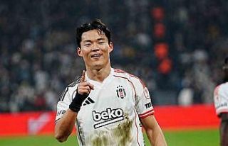 Beşiktaş’ta Hyeon-gyu Oh gollerine devam ediyor