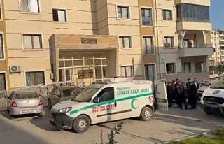 Beşinci kattan düşen kadın hayatını kaybetti