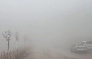 Besni’de sağanak yağış ve yoğun sis etkili...