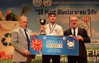 BEUN Aşçılık Programı Öğrencisi Çakmak’tan...