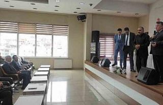 BEUN Rektörü Özölçer, hacı adayları için düzenlenen...