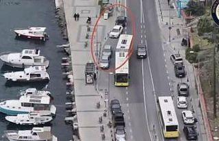 Beykoz’da dron destekli trafik denetimi: 58 araca...