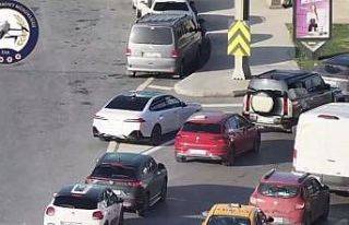 Beykoz’da dron destekli trafik denetimi: Kural ihlallerine...
