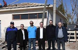 Beylikova Mezbahası yeniden hizmete açılıyor