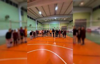 Beylikova’da ’Anne-Kız Voleybol Turnuvası’...