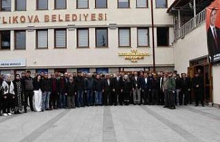 Beylikova’da bayramlaşma programı düzenlendi