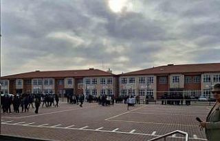 Beypazarı’nda okulda deprem tatbikatı