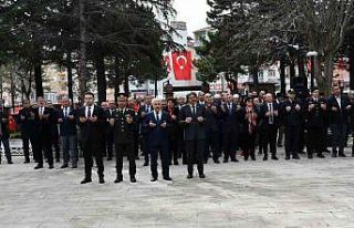 Beyşehir, Akşehir ve Hüyük’te şehitler anıldı