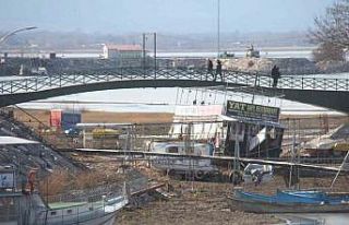 Beyşehir’de kuraklığın ardından yatlar sulara...