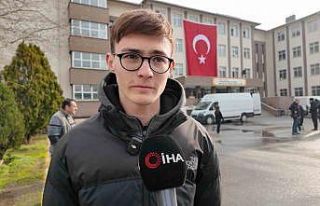 Bıçaklı saldırıda görgü tanığı dehşet anlarını...