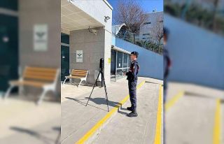 Bilecik YHT İstasyonu’nda 36 şahıs sorgulandı