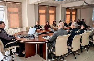Bilecik’in asayişi masaya yatırıldı