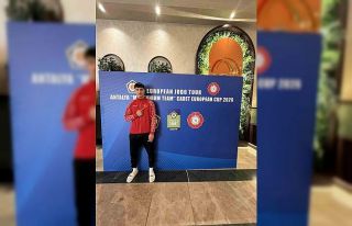 Bilecikli judocu Avrupa Kupası’nda Türkiye’yi...